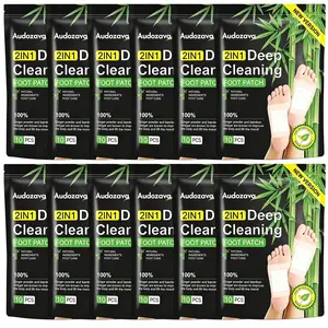 Foot Detox Patches Pads, 40 Pcs NaturalDeep Cleansing Detox Foot Feet Patches for, Remove Toxins, lmprove Sleep Quality foot Exfoliating Mask natural ginger powder tik tok shop