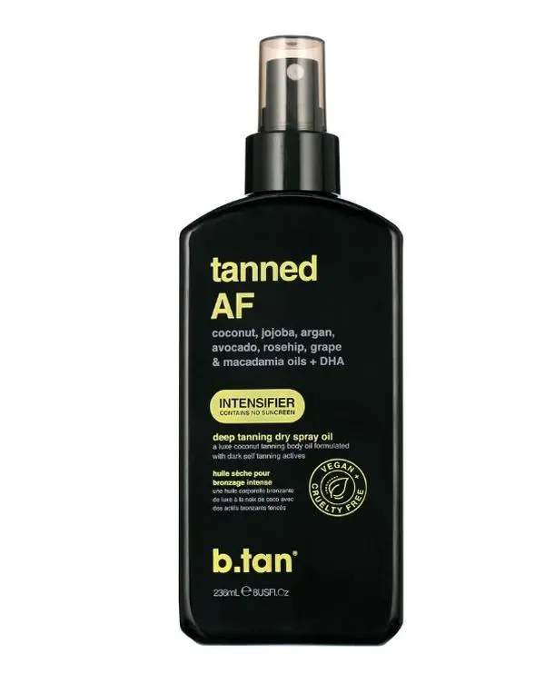tanned AF... tan intensifier