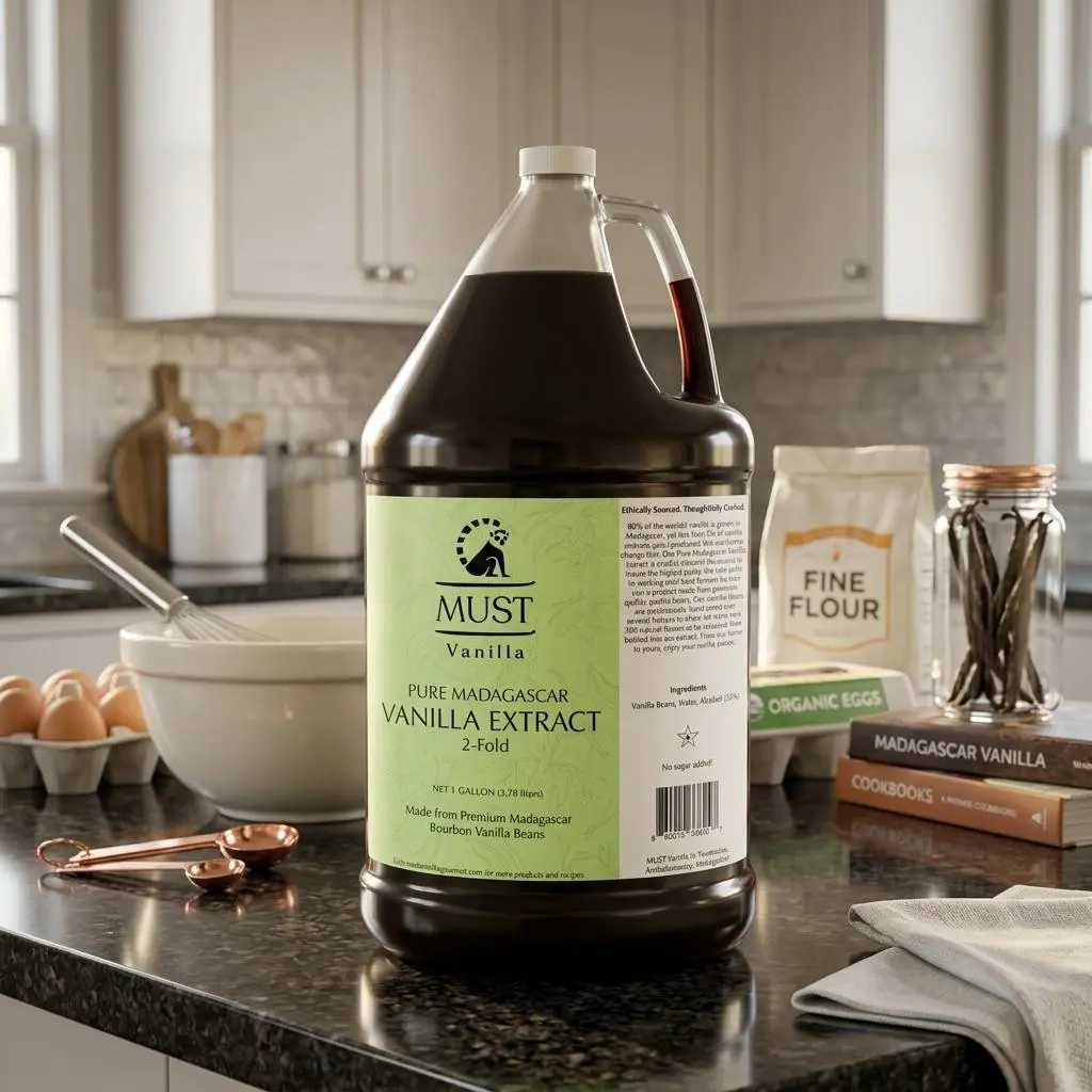 Madagascar Vanilla Extract - 2fold - Double the flavor