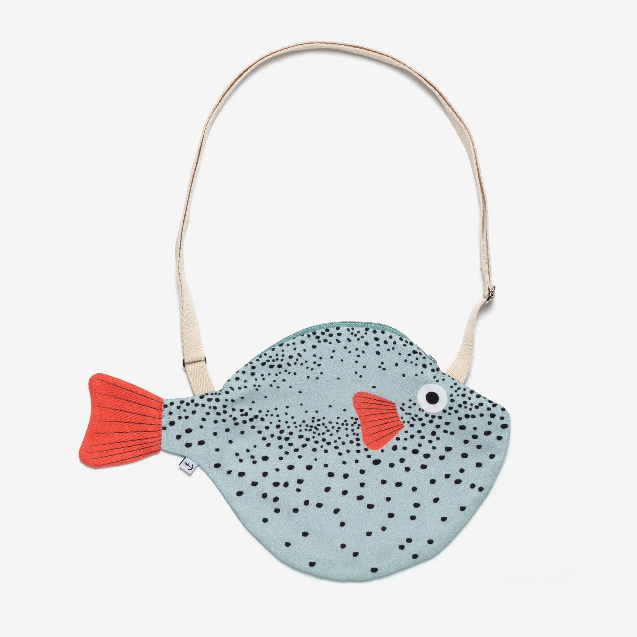Pufferfish Bag (Aqua) - Small C