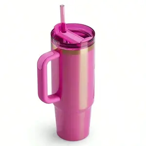 Buddy - Fits all Sized Iced Coffee -  Stainless Steel  Cup Insulator
