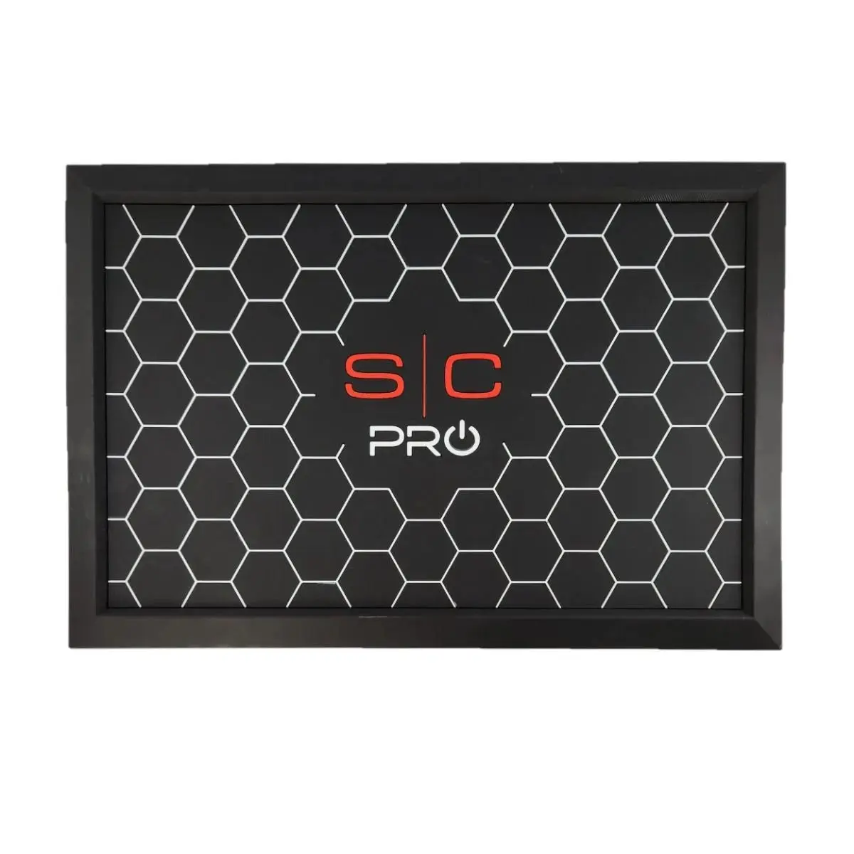 Style craft Pro Non Slip Grip Heat Resistant Mat and Station Organizer