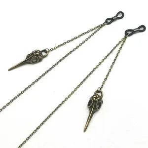 Bronze/Gold Bird beak Pendant Glasses Chain/Sunglasses Glasses Chain/Glasses Chain/Glasses Necklace