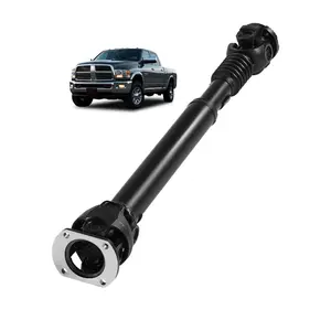 VEVOR Front Drive Shaft, 30.9-33.8 Prop Shaft Driveshaft Assembly Compatible with 1987-2001 Jeep Cherokee L6 4.0L, Replace #53005542AC 53005542 53003248 53005040 938-128 938128VEVOR Super Brand Day