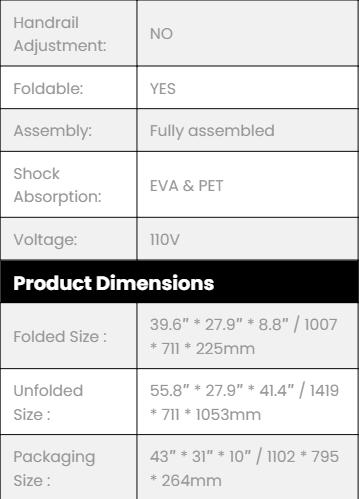 WalkingPad X21 Double-Fold Treadmill 7.4 MPH. Best Premium Folding Treadmill For Home