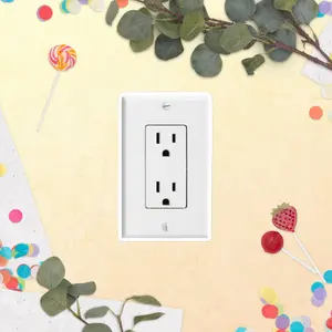 Prank Electrical Outlet Stickers