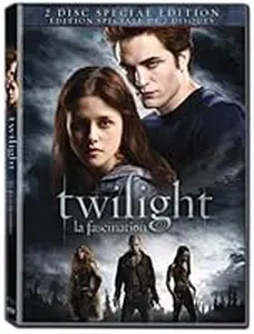 USED Book - Twilight (Two-Disc Special Edition)(2008) [English/French] (DVD) - french