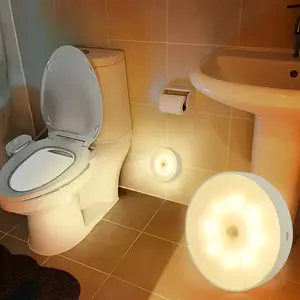 USB-Rechargeable Motion-Sensor LED Night Light, Decorative Night Light, LED Cabinet Night Light for Bedrooms, Stairs, Cabinets and Closets # GLOBAL PICKS