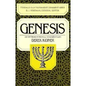 USED-Genesis: An Introduction and Commentary by F. Derek Kidner (Hardcover)