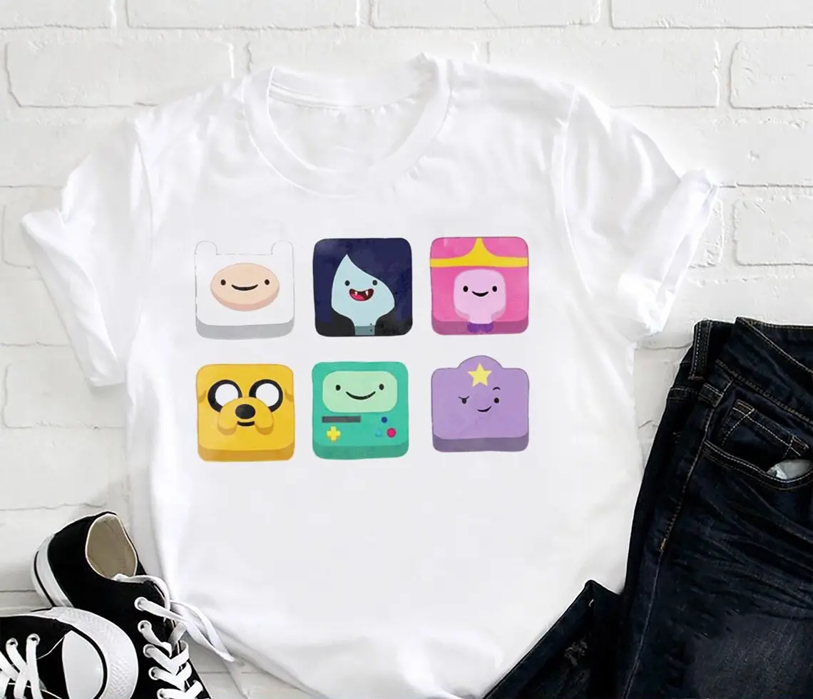 Funny Cartoon , Adventure Time Vintage Shirt, Finn & Jake T-Shirt