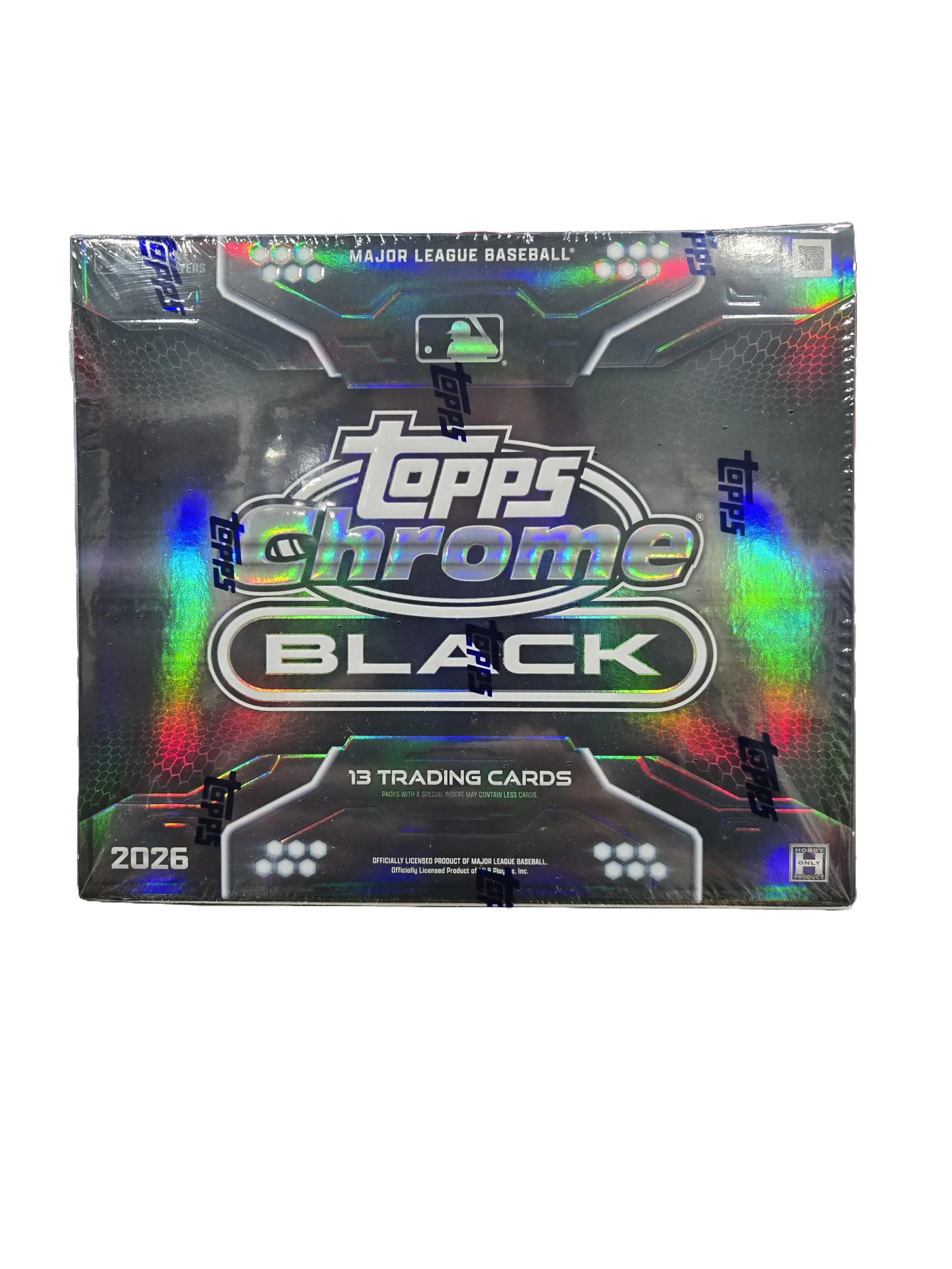Topps Chrome Black 2026