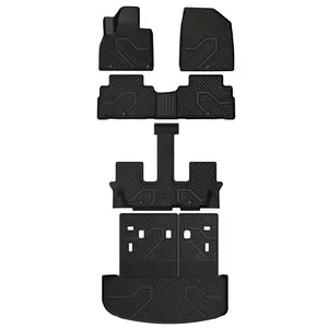 Lasfit fit for 2020-2025 Kia Telluride Floor Mats or Seatback & Cargo Mat