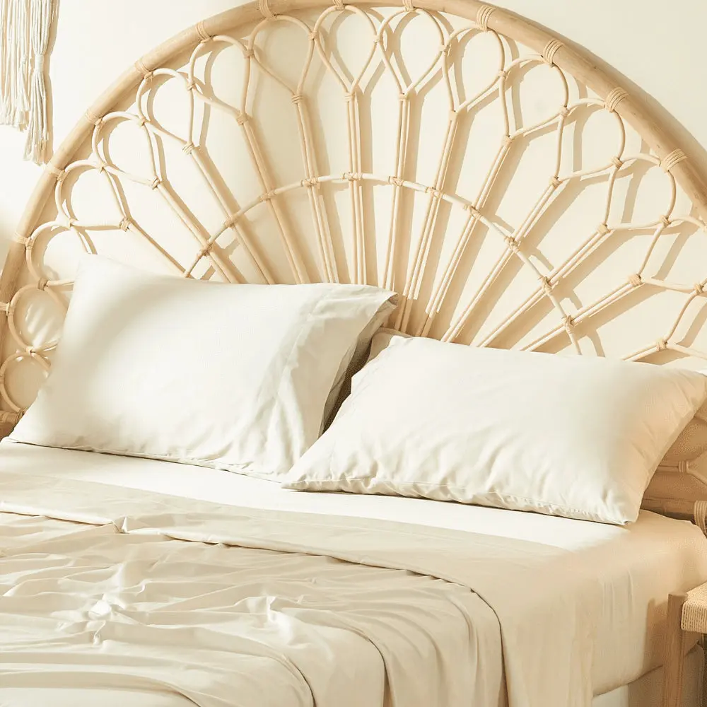 DOZ Long Staple Sateen Pillowcase Set