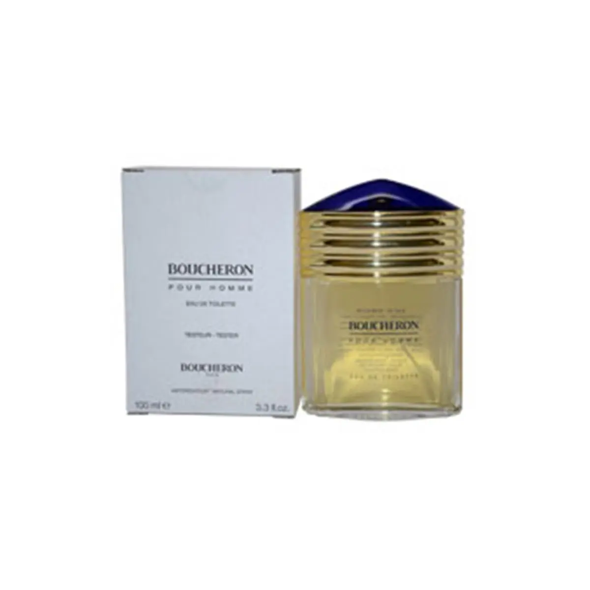 212 MAIN Boucheron Men's Fragrance, 3.3 fl oz, Fresh Citrus Woody Aroma with Verbena Mix