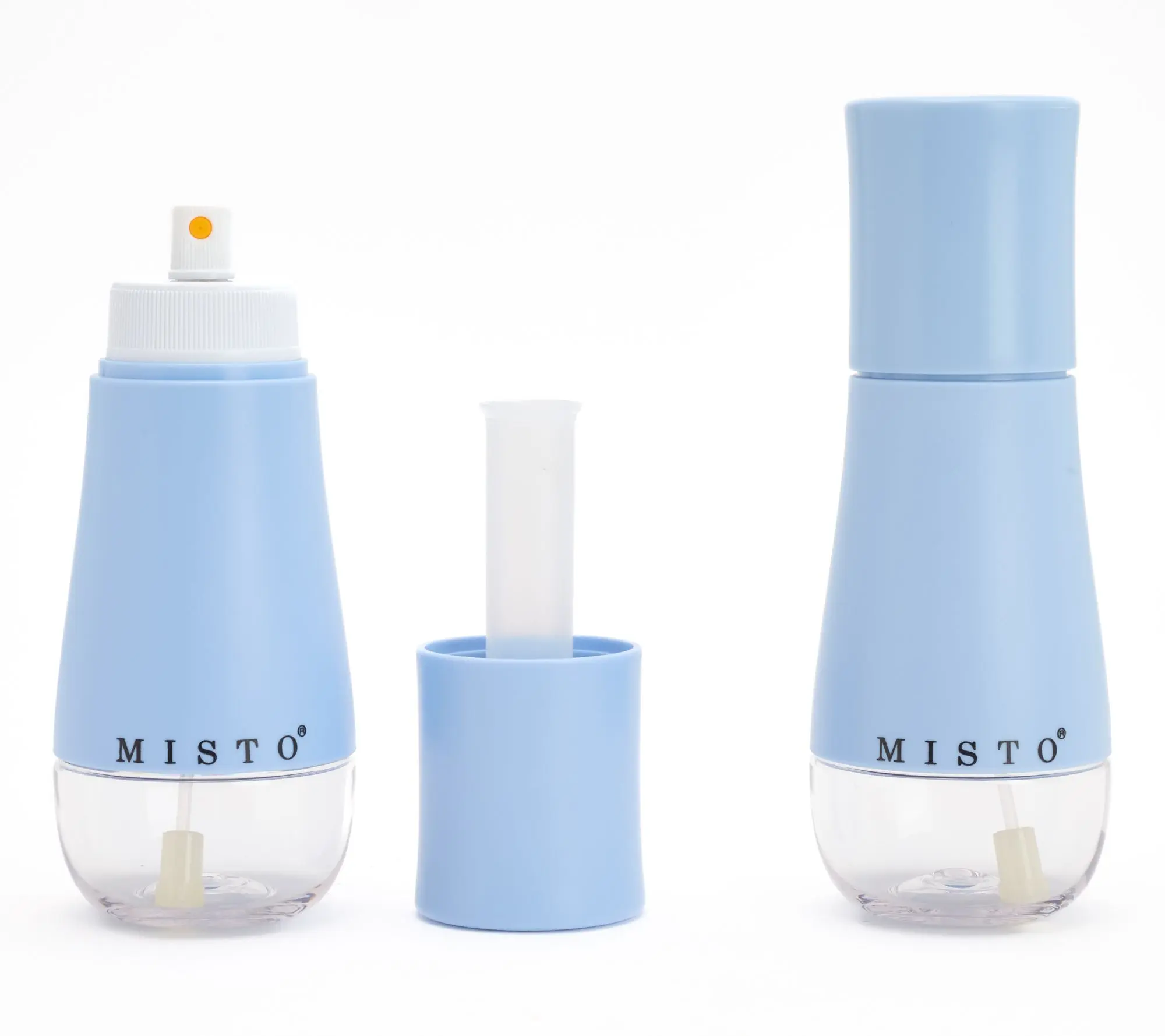 Misto Set of (2) 2oz Quick Spray Oil Mist Dispensers Misto Set of (2) 2oz Quick Spray Oil Mist Dispensers