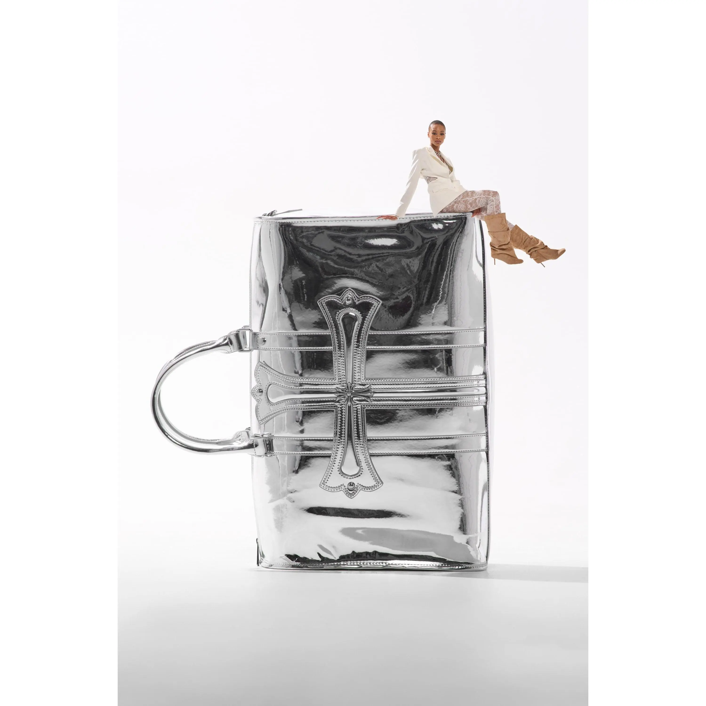 IM CHROME DUFFEL IM CHROME DUFFEL