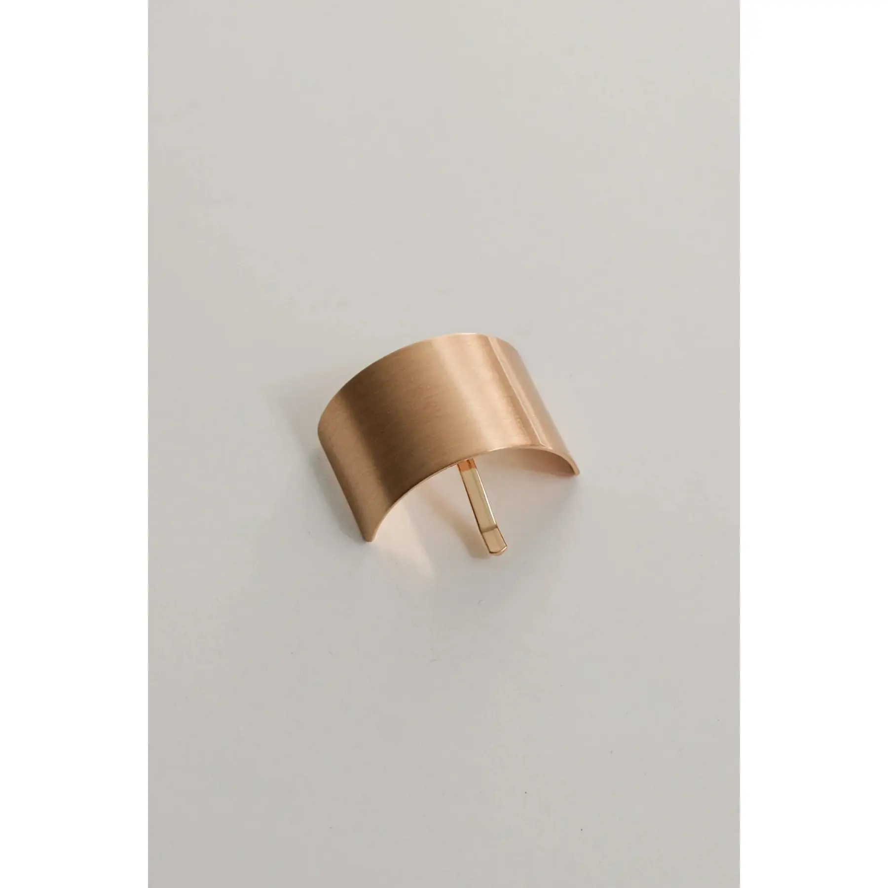 Metal Rectangular Hair Ponytail Cuff Stick