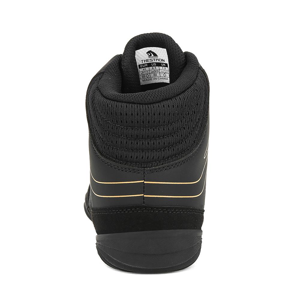 Men's Fashion Wrestling Shoes - Breathable Mesh Martial Arts Shoes, Non-Slip Casual Sports Fighting Footwear
