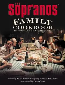 USED-The Sopranos Family Cookbook: As Compiled by Artie Bucco by Bucco, Artie (Hardcover)