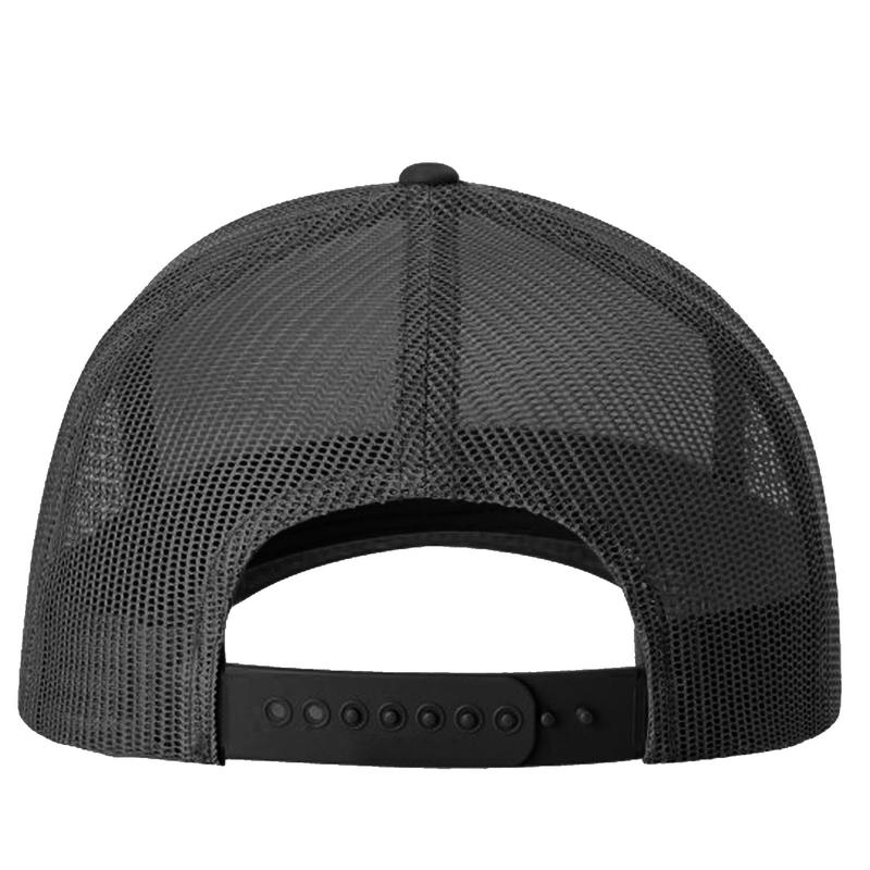 Men Women Plain Cotton Trucker Cap with Breathable Mesh Back Baseball Hats