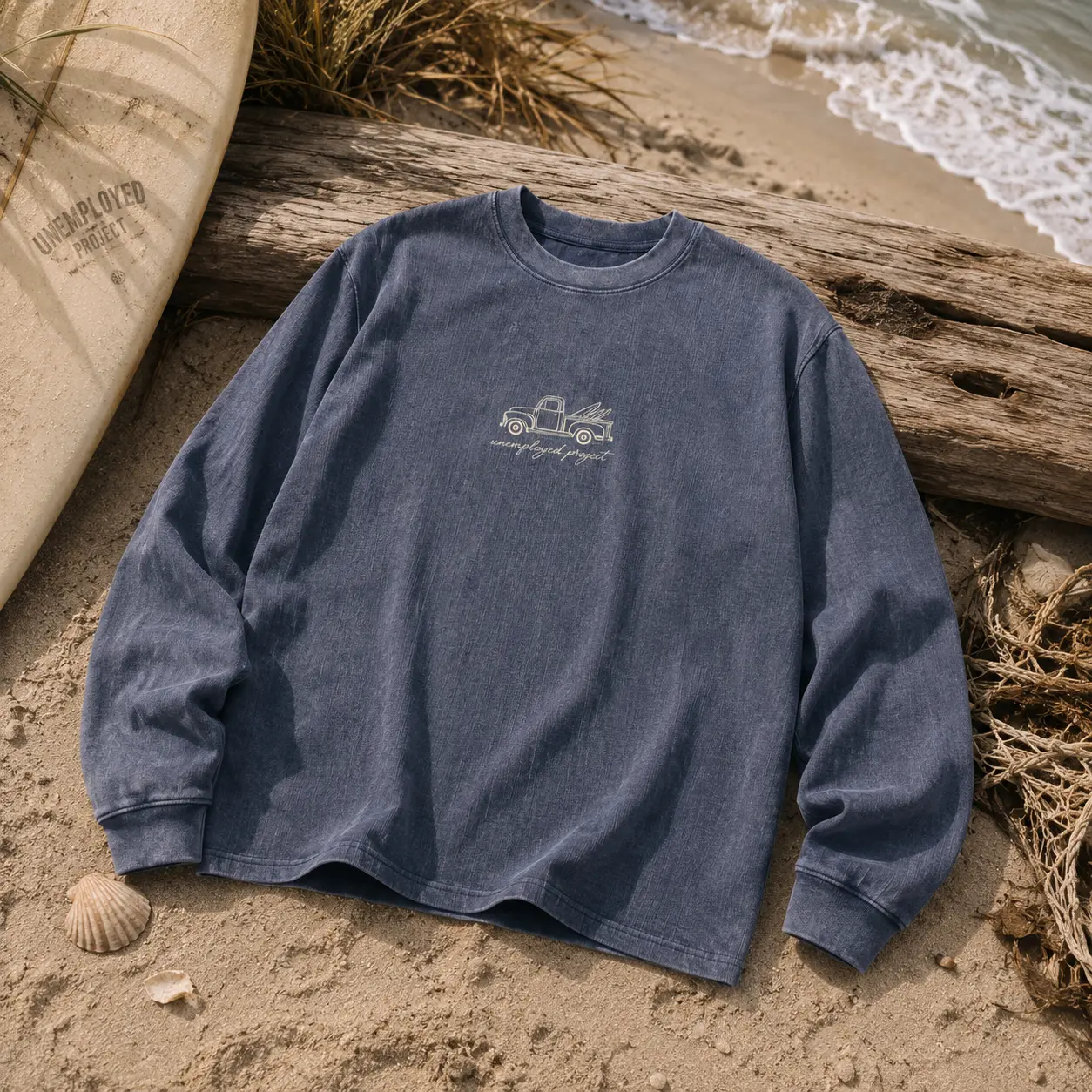 Coastline Waffle Knit