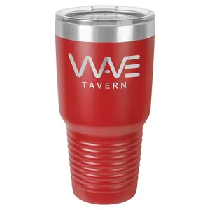 Red 30 oz. Polar Camel Ringneck Tumbler with Lid