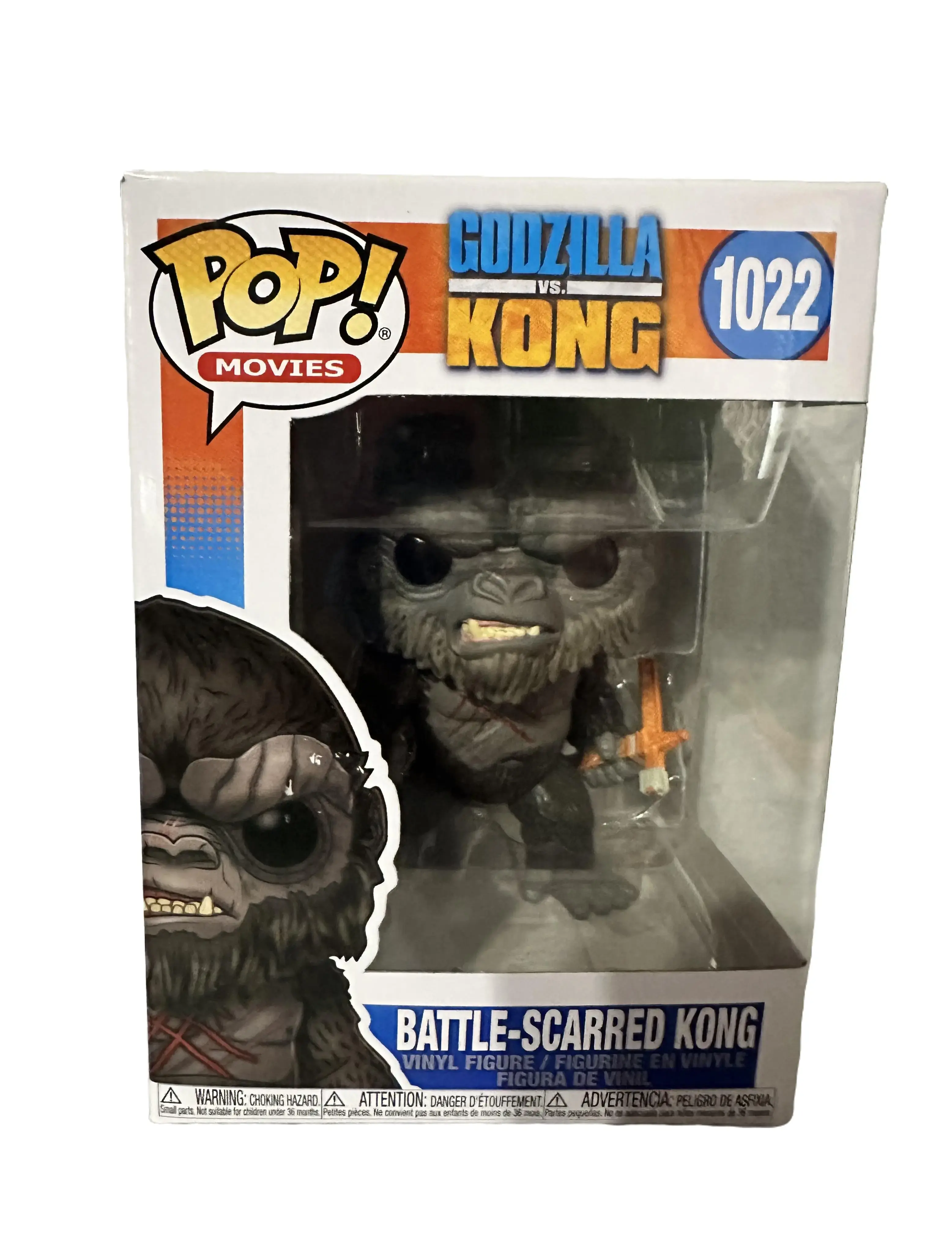 Godzilla vs Kong Single 1022 Model Collectible Figurine - Premium Statue, Funk Display Piece, Iconic Film Tribute for Entertainment Collectors