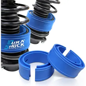 Coil Spring Spacer for Vehicle, Comes with Different Series for Different Loading Weight, Front Rear Shock Absorber (CSB Plus, C)