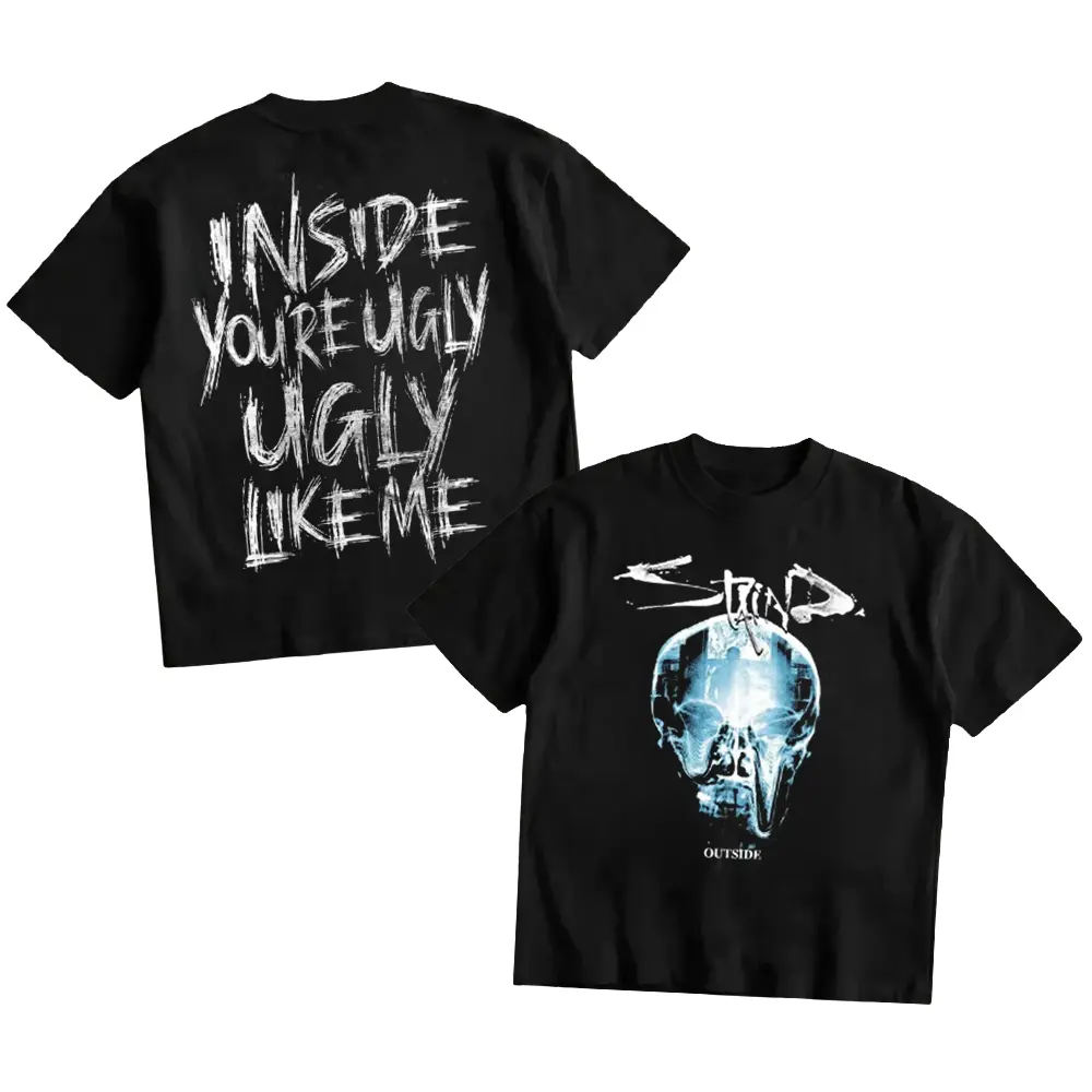 Vintage Staind Outside , alternative band merch Tee, 90s graphic tee, grunge aesthetic shirt, merch Music Gift for Fans Men Women