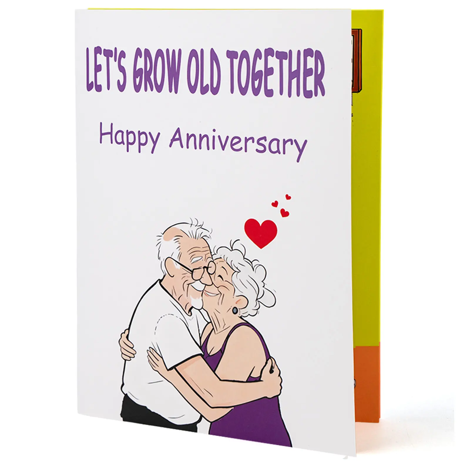 Funny Anniversary Card with Sound & Shaking Motion – Hilarious Interactive Gift/Multiple dynamic shaking greeting cards, suitable for surprise birthdays, holidays, anniversaries, and other occasions