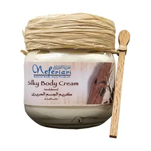 Natural Sandalwood Body Cream