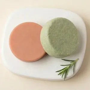 Absolute Natural Care Duo: Solid Shampoo & Conditioner Set