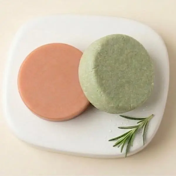 Absolute Natural Care Duo: Solid Shampoo & Conditioner Set