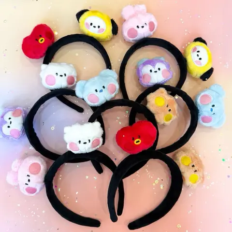 Animal Interchangeable Headbands