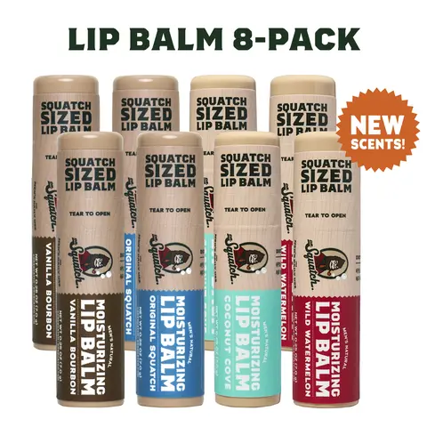 Lip Balm - Dr. Squatch - Lip Care for Men | Mens Gifts | Gifts for Him
