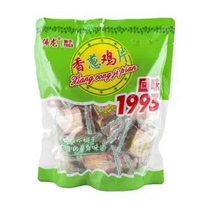 WL Scallion Flavor Chicken Jerky Crackers - 418g Nostalgic Childhood Snack