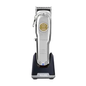 Wahl Cordless Senior Metal Edition Clipper #3000112 – Professional Power & Precision