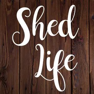 Personalized Shed shop logo