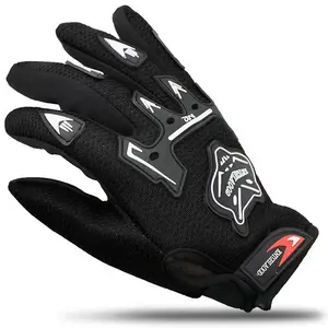 Breathable, non-slip, and shock-absorbing motorcycle gloves; lightweight, comfortable, and unisex; essential for outdoor riding, fitness, and training, Motocross Gear
