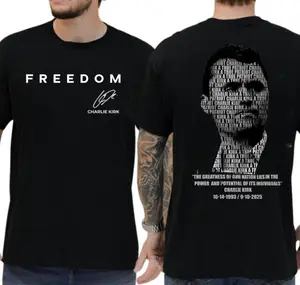 Patriot T-Shirt, USA  Shirt, Unisex 2 sided Tee, Vintage Retro Memorial Shirt, Rest in Peace R.I.P Tribute, A True Patriot Graphic Top