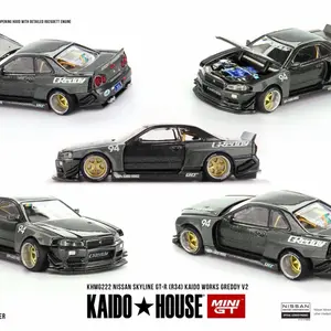 Kaido house black Nismo r34
