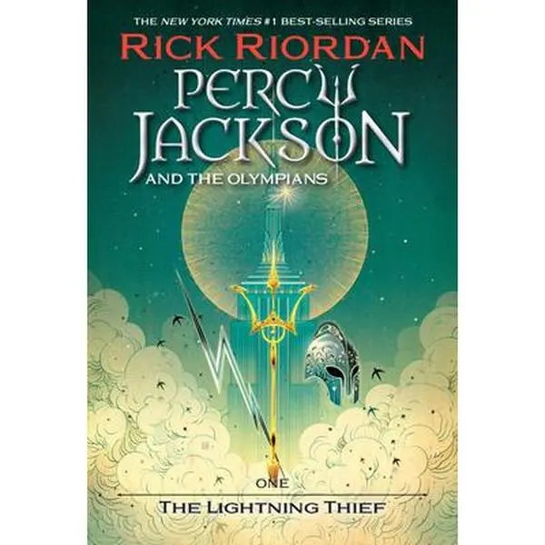 Percy Jackson and the Olympians, Book One: The Lightning Thief -- Rick Riordan, Paperback
