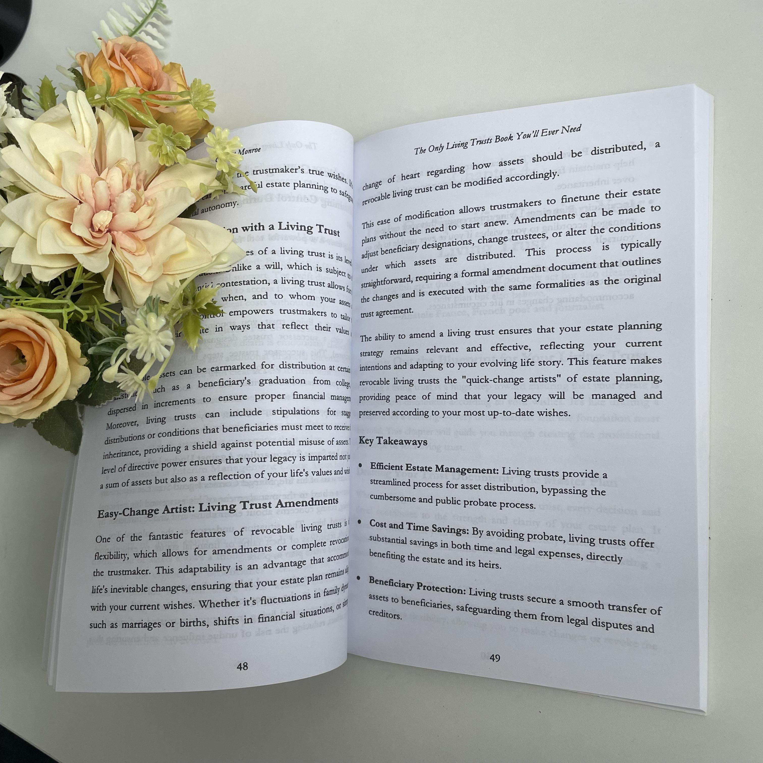 2026 Updated Living Trust Guide Notebook, The Only Complete Living Trust Book for Estate Planning, Asset Protection, Probate Avoidance & Long-Term Heirs Protection Journal