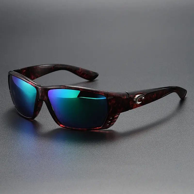 [Fullbox] Costa Del Mar Deio Lightweight Polarized Sunglasses for Fishing Boating Hiking Outdoor UV400 Eyewear, With Case