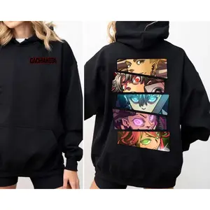 Gachiakuta Anime Hoodie, Cute Anime Characters Gift Sweatshirt, Gift For Anime Lovers T Shirt, Unisex Sweater Pullover Tee