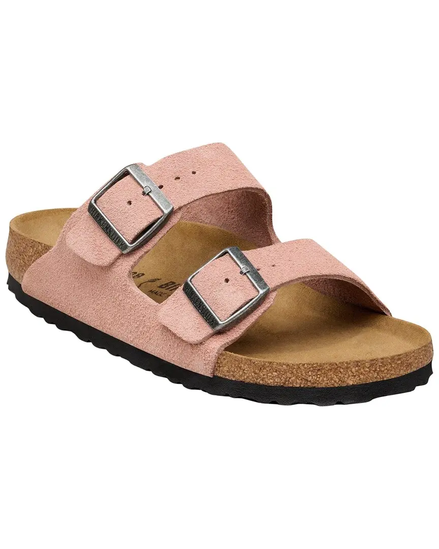 Birkenstock Arizona Narrow Width Suede Sandal