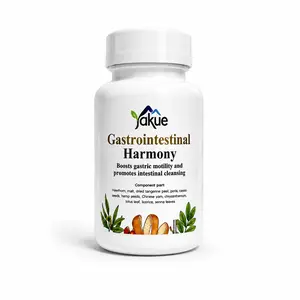 Yakue Digestive Support Tablets with Herbal Blend for Bowel Regularity & Gut Balance