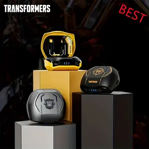 HOT TRANSFORMERS TF-T06 Bluetooth Earbuds - Immersive HiFi Sound  Ultra-Low Latency  Secure Fit for Sports - Enjoy Seamless Music Streaming