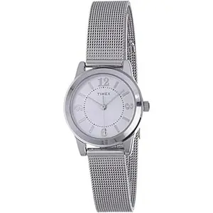 Timex Casey Stainless Steel Mesh Ladies Watch T2P457
