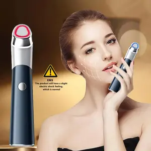 Red Light Facial Massager, Microcurrent Vibration Facial Beauty Instrument, Facial Skin Lifting & Firming Instrument, Professional Facial Beauty Devices, Comfort
